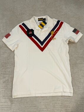 Polo by Ralph Lauren US V World Short-Sleeve Rugby Polo 2011